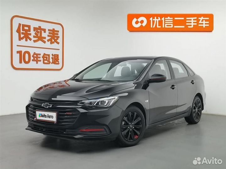 Chevrolet Cruze 1.4 AT, 2022, 47 900 км