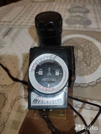 Экспонометр Ленинград 7