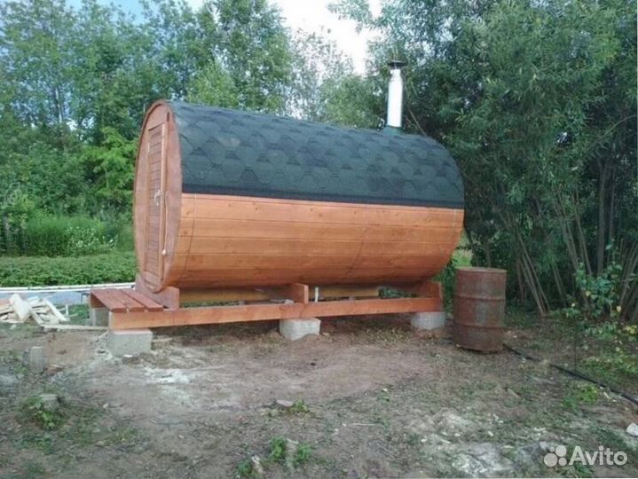 Баня квадро в наличии