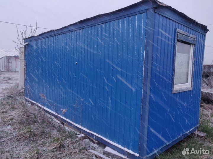 Вагончик бытовка