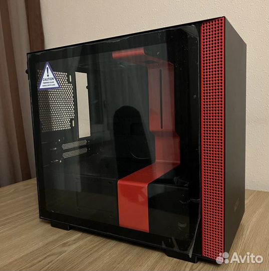 Корпус для пк nzxt