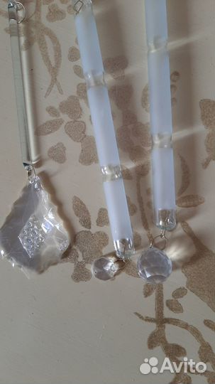 Винтажная 6-и рожковая люстра