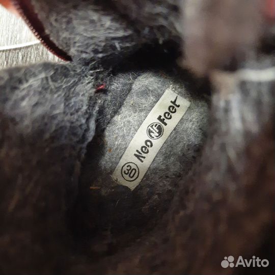 Ботинки зимние для девочки
