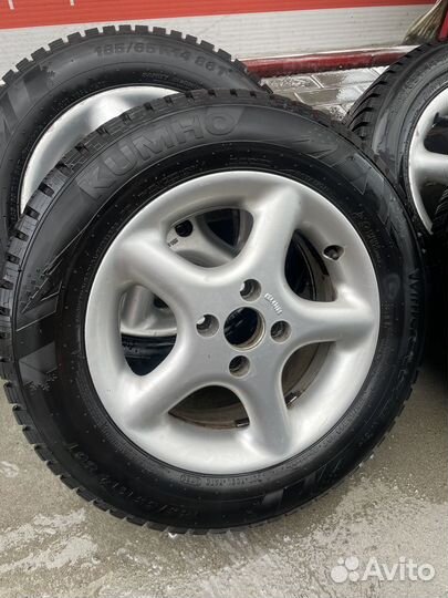 Borbet r14 Kumho 185/65/14