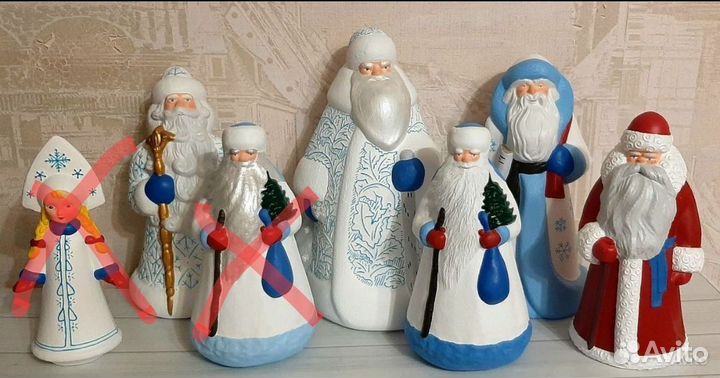 Дед мороз СССР