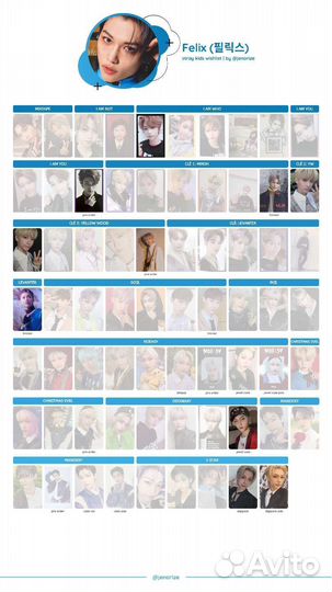 Карты stray kids