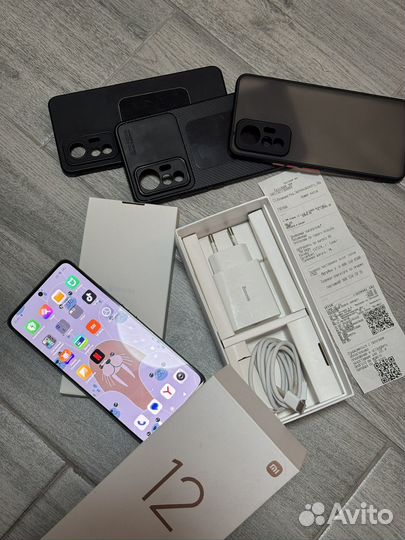 Xiaomi 12 Lite, 8/128 ГБ