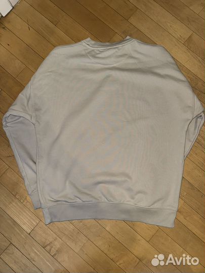 Свитшот бежевый базовый HM размер L