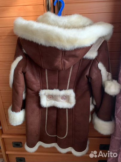Дубленка детская