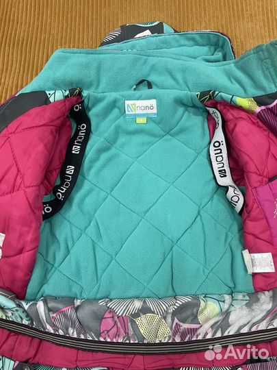 Зимний костюм для девочки