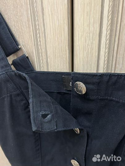 Джинсовый сарафан для девочки