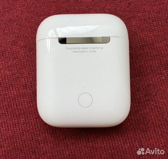 Кейс для Airpods 2 оригинал ростест