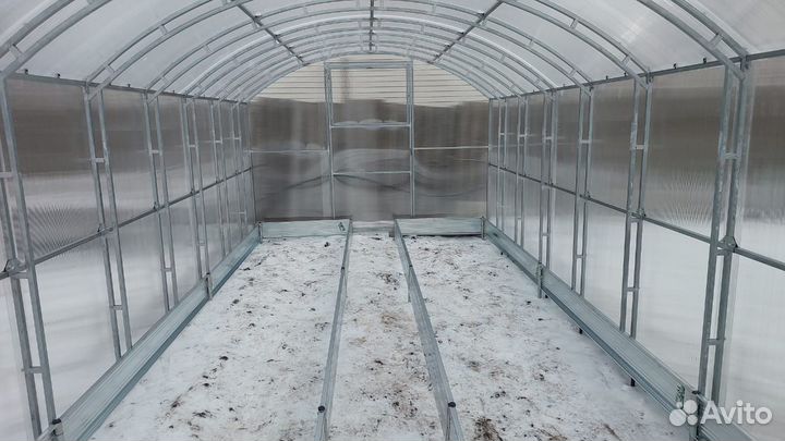 Теплица цинк