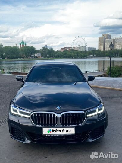 BMW 5 серия 2.0 AT, 2021, 73 000 км