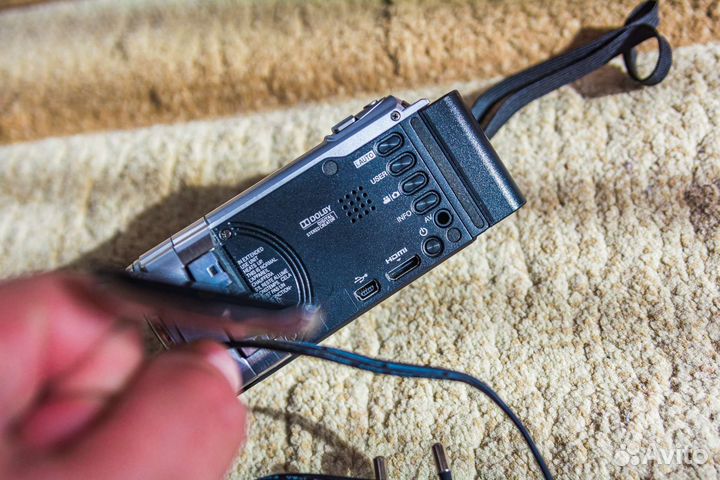 Jvc everio gz-hm446se