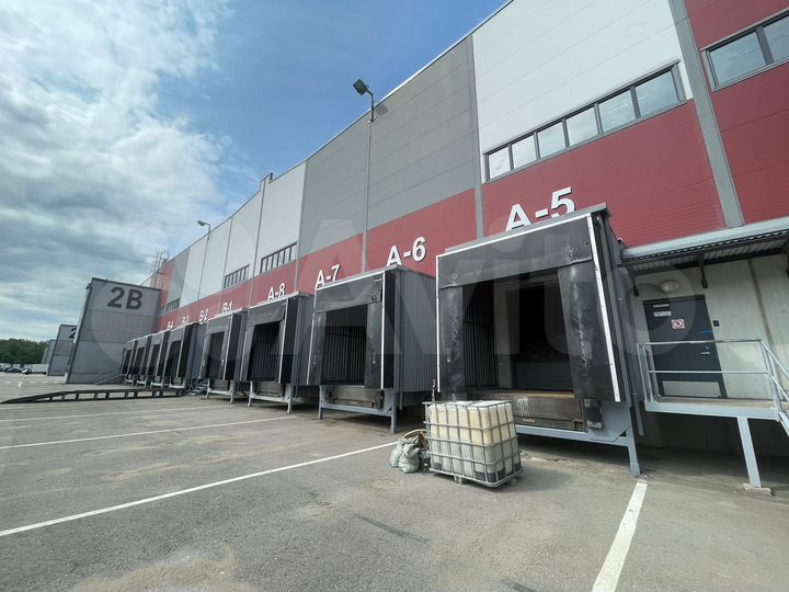 Склад класса А 2000 кв м