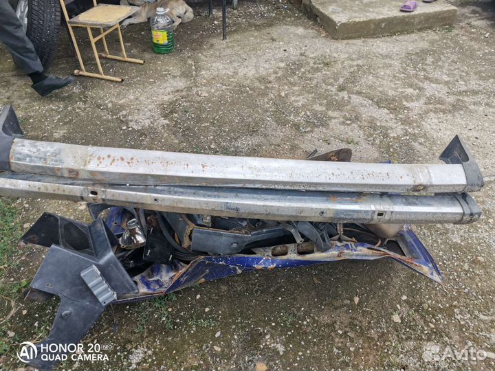 Бампер ваз 2106