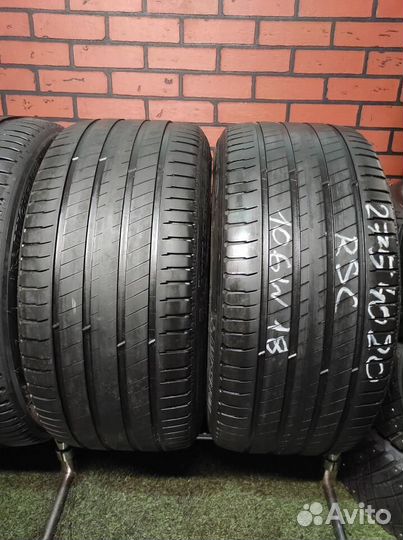 Michelin Latitude Sport 3 275/40 R20 и 315/35 R20 110Y