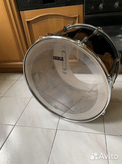 Большой барабан 22”(56см) для болельщиков