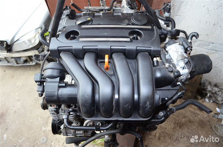 Двигатель 2.0 fsi bvy