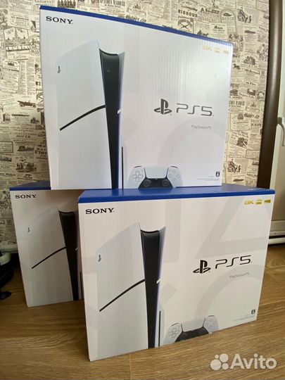 Sony playstation 5slim disk 1tb