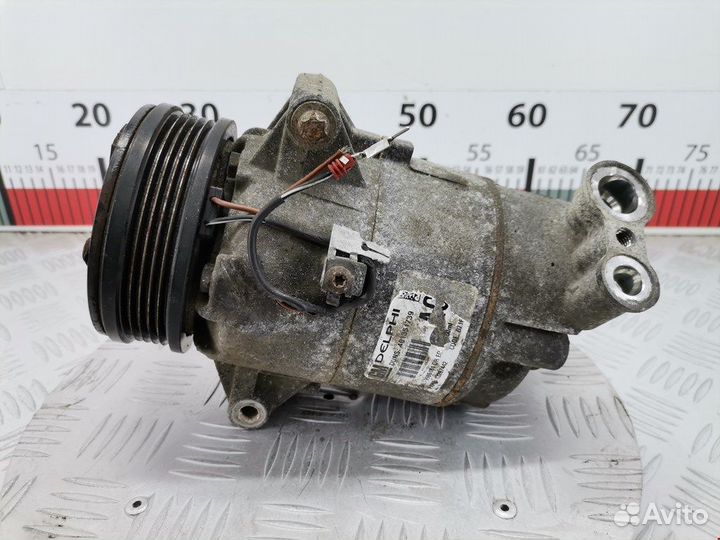 Компрессор кондиционера для Opel Astra H 95516512