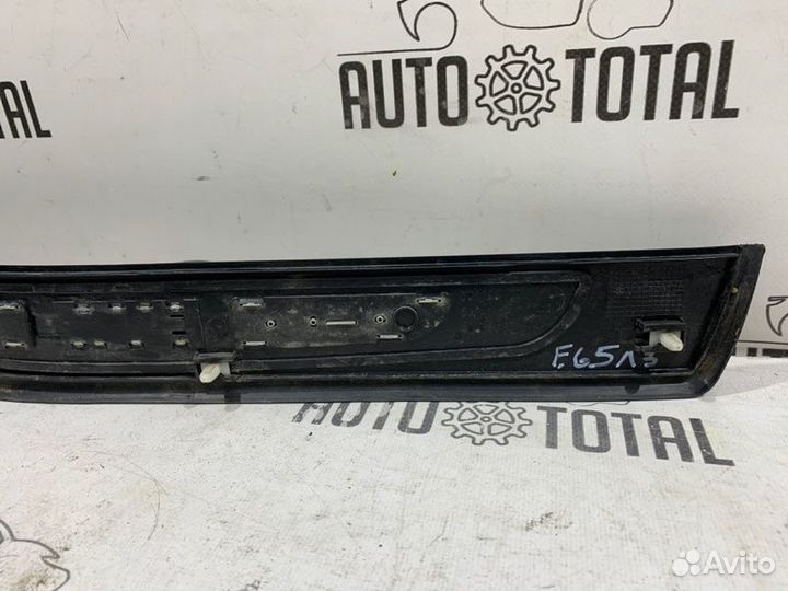 Накладка порога задняя левая Bmw 745 E65 N62B44