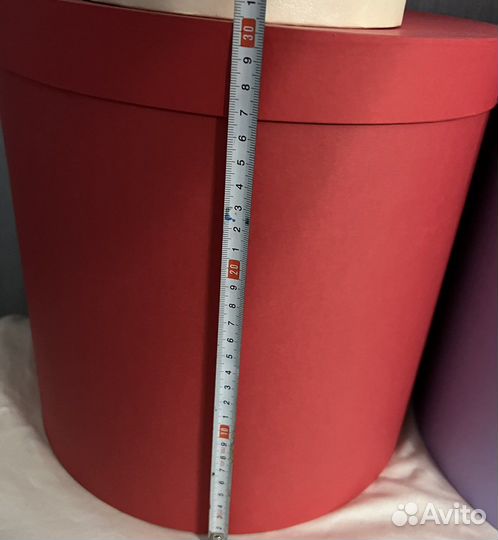 Коробки шляпные для цветов