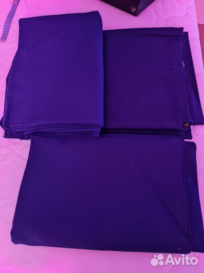 Отрезы ткани новые