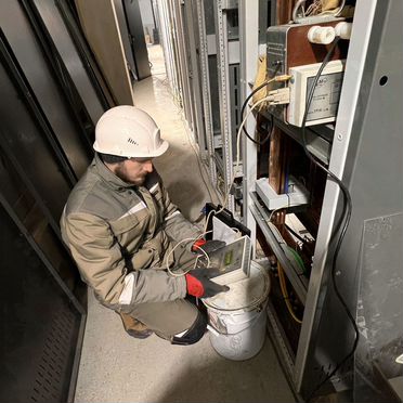 Электролаборатория испытание узо, автоматика