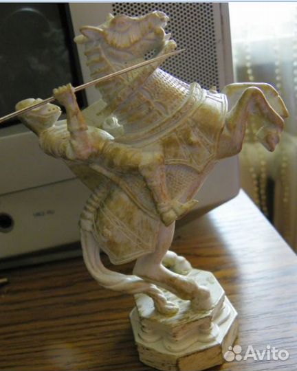 Фигура рыцаря с палицей, музыкального,Германия