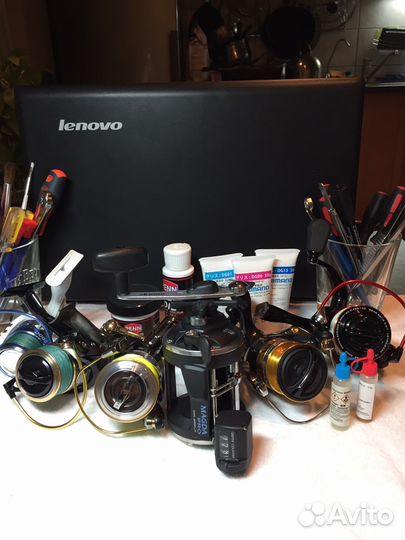 Спиннинги,удилища,катушки. Ремонт