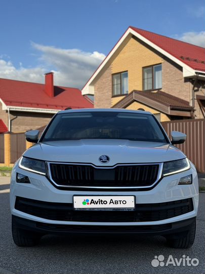 Skoda Kodiaq 2.0 AMT, 2018, 96 000 км