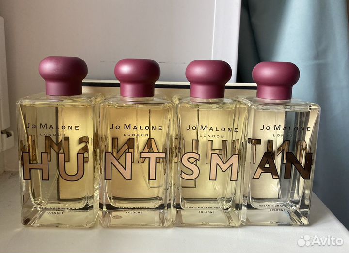 Флаконы Jo Malone Jo loves