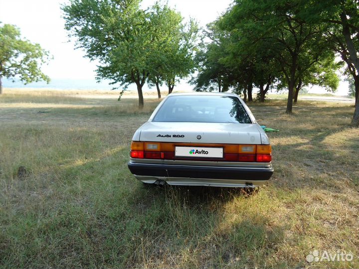 Audi 200 2.1 МТ, 1987, 391 000 км