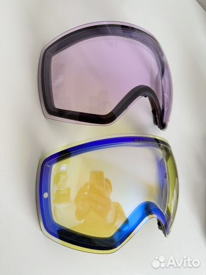 Oakley Flight deck L/XL - 3 линзы (любая погода)