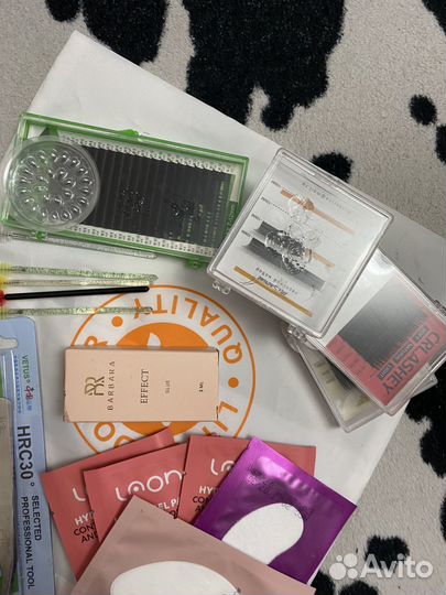 Набор для наращивания ресниц