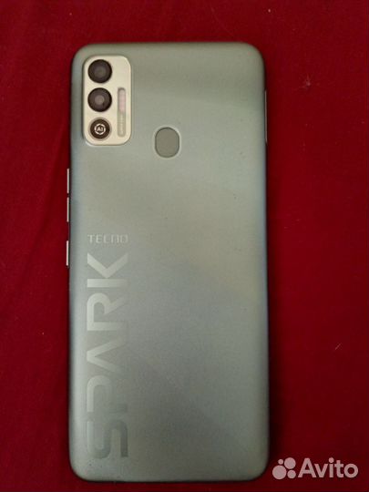 TECNO Spark 7, 4/128 ГБ