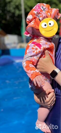 Детский солнцезащитный купальник р 70