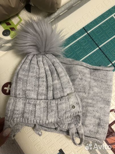 Шапка и снуд