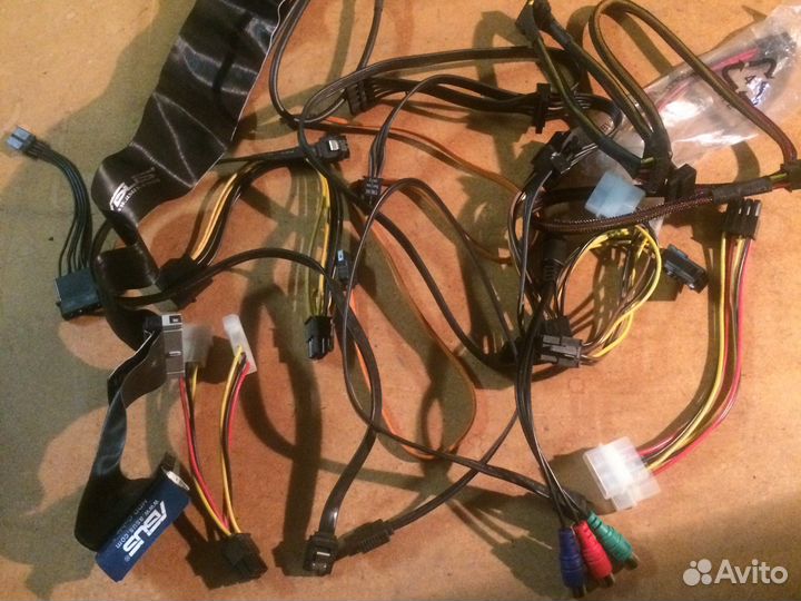 Для компьютера провода переходники