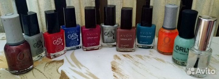 Лаки для ногтей (не для лампы)