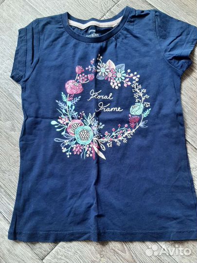 Футболка на девочку
