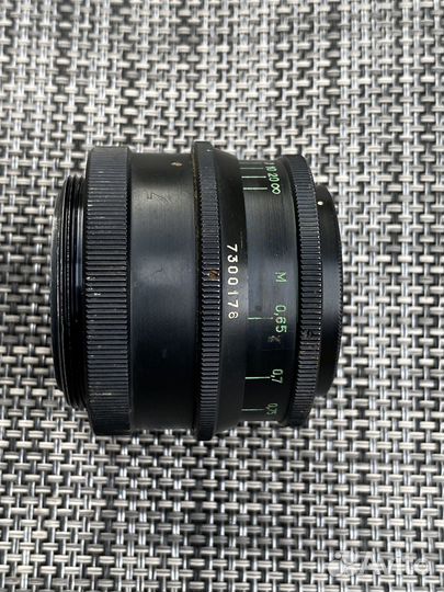 Объектив индустар 50