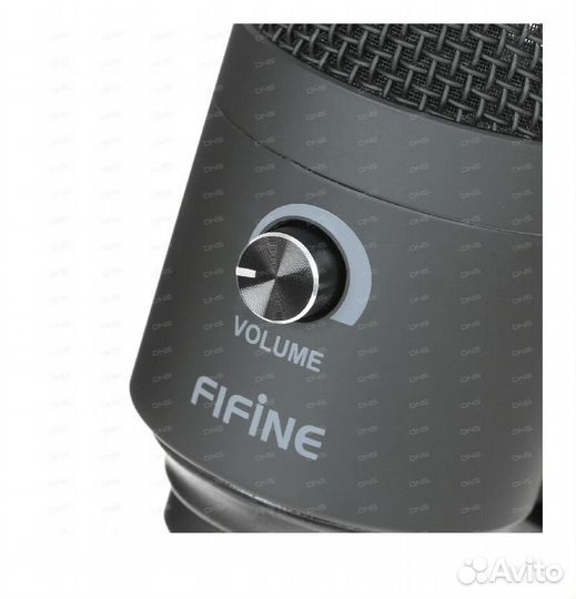 Микрофон студийный Fifine K680 черный