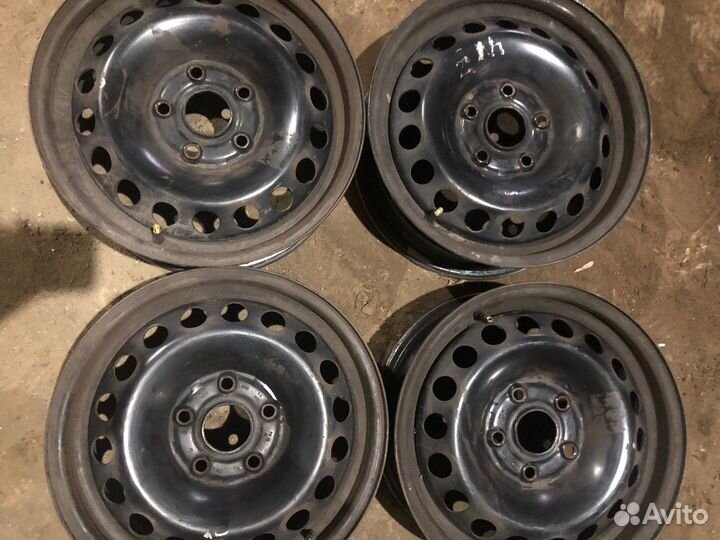 Диски VAG R15 5x112 ET47. Volkswagen, koda, Audi