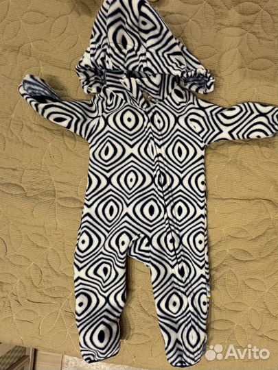 Комбинезон демисезонный 80 пакетом