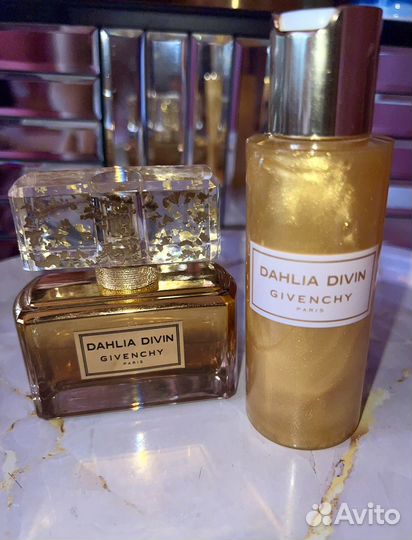 Givenchy Dаhlia Divin Le Nectar 50мл и Гель 100мл