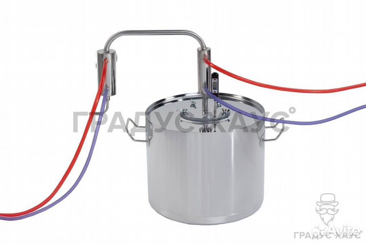 Cамогонный аппарат егерь 12л