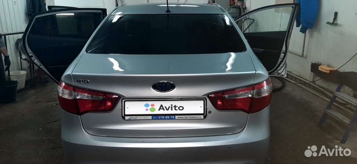 Kia Rio 1.6 МТ, 2013, 205 000 км